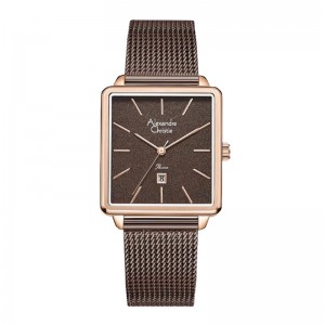 Alexandre Christie AC 2922 Rosegold Brown LDBROBO